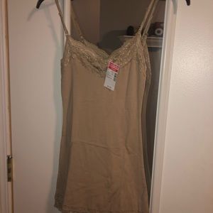 Tan Camisole